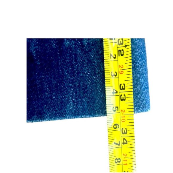 RE/DONE 70's Style Retro pocket Wide Leg Jeans in True Rinse Dark Wash 31 NWT - Picture 7 of 8